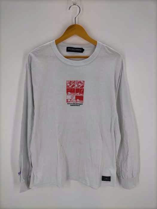 Rolling Cradle(ローリングクレイドル) 墓場鬼太郎 HAKABA-KITARO LONG SLEEVE メンズ JPN：L