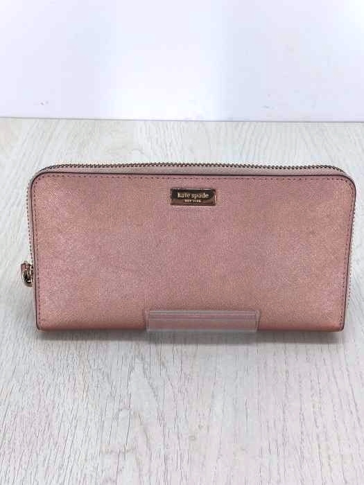 ケイトスペード Kate spade ロゴ長財布 レディース 表記無