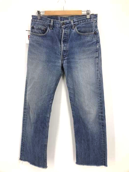 Levis(リーバイス) USA製501 ボタン裏522 ボタンフライデニムパンツ メンズ 表記無