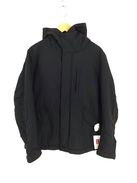 UNITED ARROWS green label relaxing(ユナイテッドアローズグリーンレーベルリラクシング) ナイロン ナカワタ ショートモッズ コート OctaR × SOLOTEXR メンズ JPN：M