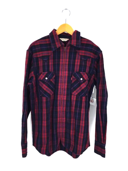 Levis RED TAB(リーバイスレッドタブ) ジップアップネルシャツジャケット メンズ JPN：XL
