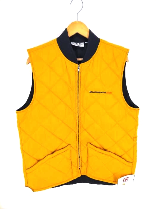 THE BLACK EYE PATCH(ザブラックアイパッチ) 19AW STREET DREAMS QUILTING VEST メンズ JPN：L