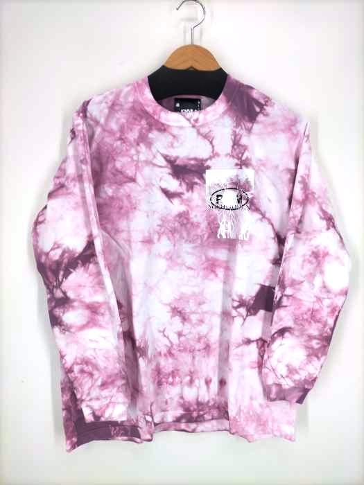 PAM PERKS AND MINI(パム パークスアンドミニ) Yoshirotten LS TEE TYEDYE メンズ  M