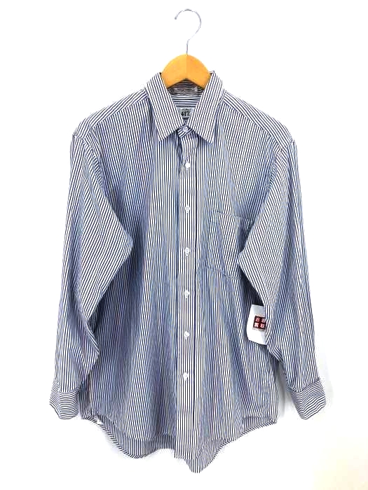 417 by VAN HEUSEN マルチカラーストライプシャツ メンズ  16 32/33