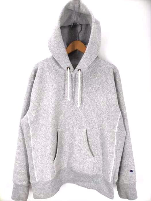 Champion(チャンピオン) 青タグ REVERSE WEAVE ビッグサイズプルオーバーパーカー フーデッドスウェットシャツ メンズ import：XXL