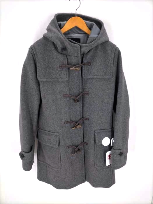 ESTNATION(エストネーション) メルトンダッフルコート メンズ JPN：XL