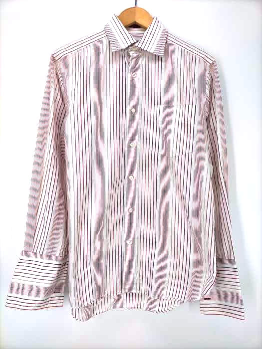 Paul Smith(ポールスミス) マルチストライプシャツ ドレスシャツ メンズ import：M