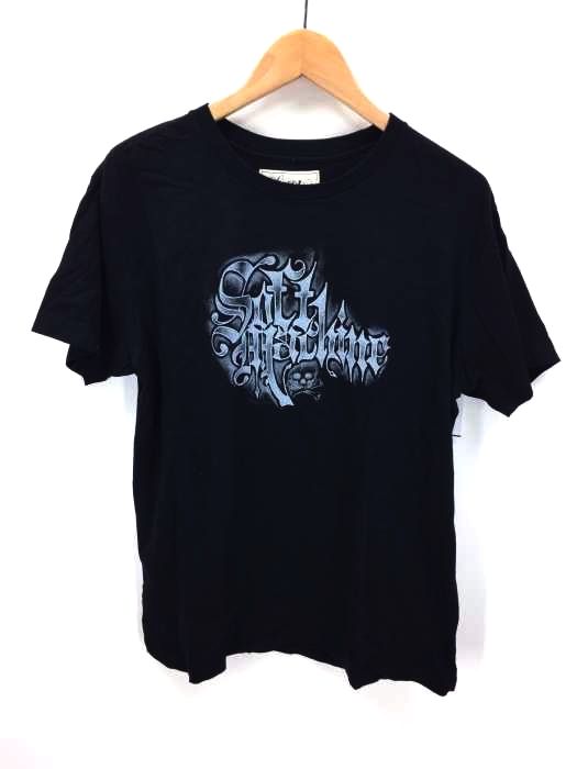 The softmachine(ソフトマシーン) フロントグラフィックプリントTシャツ メンズ JPN：L