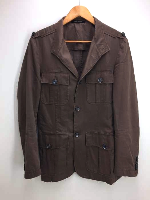 TREND CORNELIANIイタリア製スタンドカラージャケット メンズ EUR:46