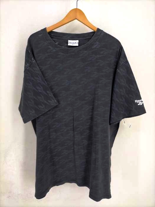 Reebok(リーボック) 90s ロゴ総柄TEE メンズ JPN：XL