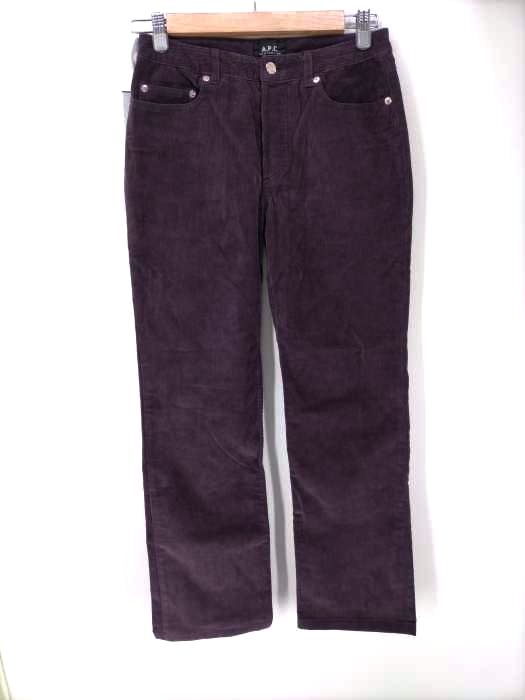 A.P.C.(アーペーセー) 01 HIVER フレアコーデュロイパンツ VINTAGE レディース 26inch