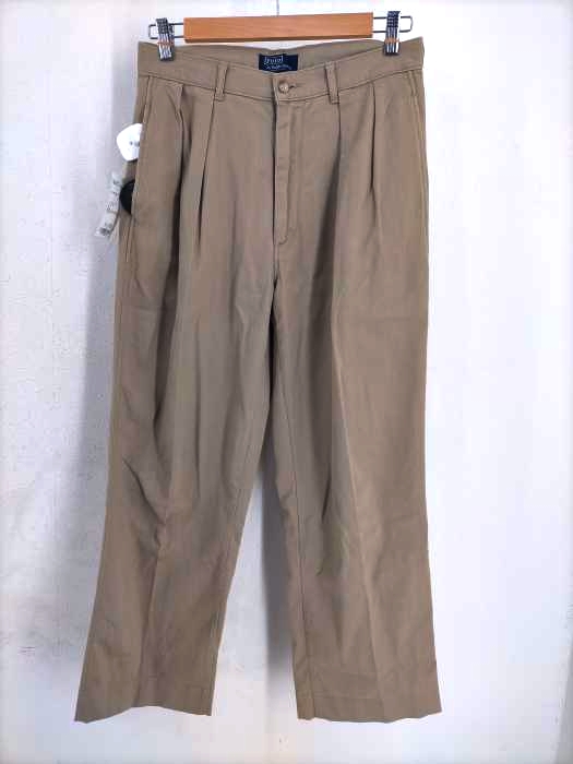 Polo by RALPH LAUREN(ポロバイラルフローレン) POLO CHINO USA製 2タックチノパンツ メンズ  30/36
