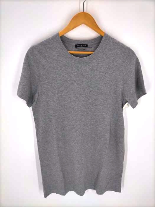 BALMAN(バルマン) 霜降りクルーネック半袖Tシャツ メンズ JPN：S