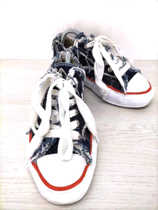 Maison MIHARA YASUHIRO(メゾンミハラヤスヒロ) 20SS LOW CUT ONE WASH メンズ JPN:40 40