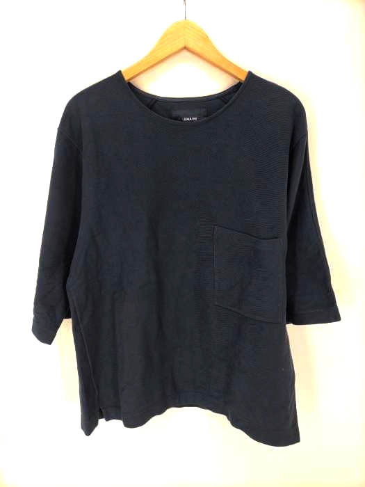 ルメール LEMAIRE ポルトガル製 ポケットTシャツ メンズ import：S