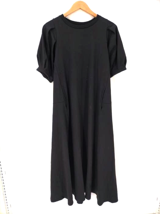 JOURNAL STANDARD(ジャーナルスタンダード) 22SS タックパフサイドフレアワンピース レディース FREE