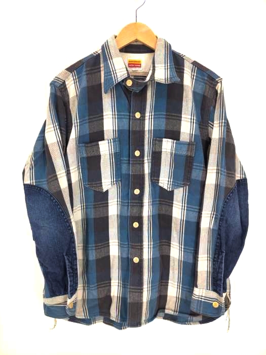 68＆BROTHERS(シックスエイトアンドブラザーズ) チェック柄シャツ メンズ JPN：M