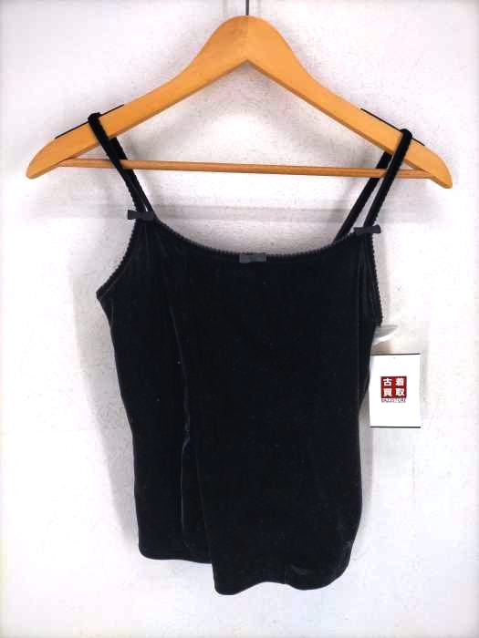 X-girl(エックスガール) VELOUR CAMISOLE レディース  2