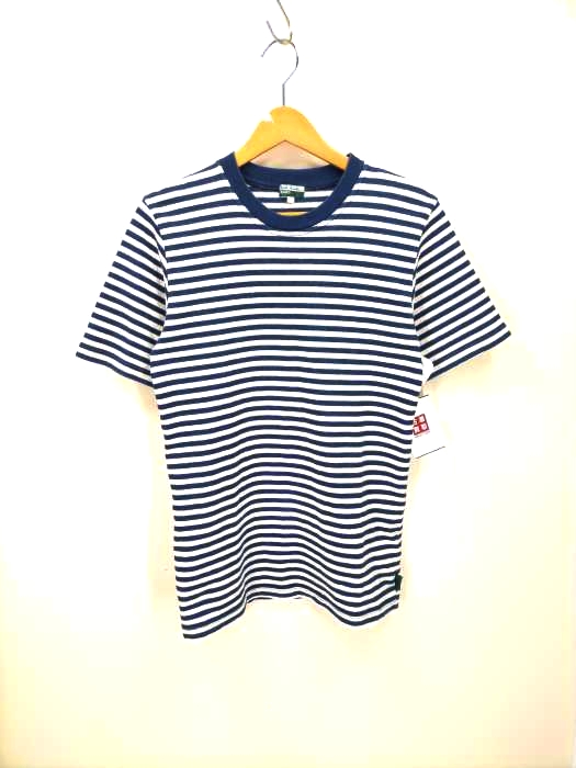 Paul Smith JEANS(ポール・スミスジーンズ) ヘビーオンス ボーダー半袖Tシャツ メンズ JPN：L