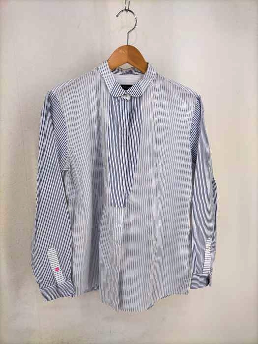 Paul Smith(ポールスミス) 切替ストライプシャツ レディース JPN：44