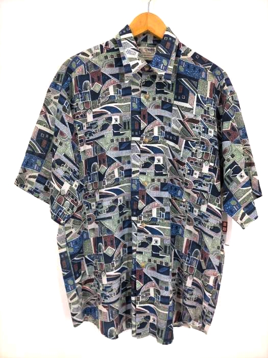 USED古着(ユーズドフルギ) 総柄シャツ メンズ JPN：M