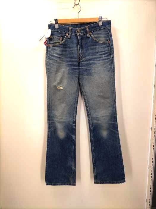 Levis(リーバイス) 517-03 ダメージ加工 ジップフライデニムパンツ メンズ  28
