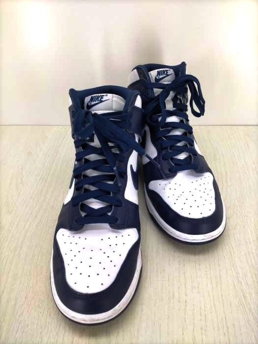 NIKE(ナイキ) DUNK HI RETRO Championship Navy メンズ JPN：26.5