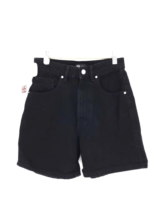 ZARA(ザラ) ショートデニムパンツ レディース EUR：34