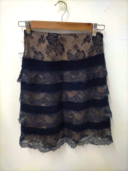 Valentino(ヴァレンティノ) チュールレース花柄スカート レディース 4  