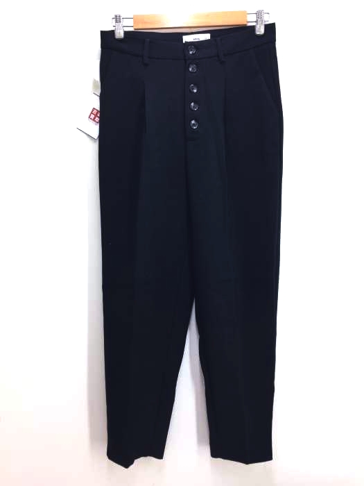 MNG フロントボタンセンタープレスパンツ レディース EUR：38