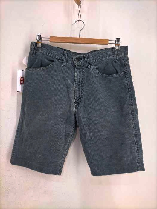 Levi‘s(リーバイス) 80s ボタン裏3 コーデュロイハーフパンツ メンズ  W32