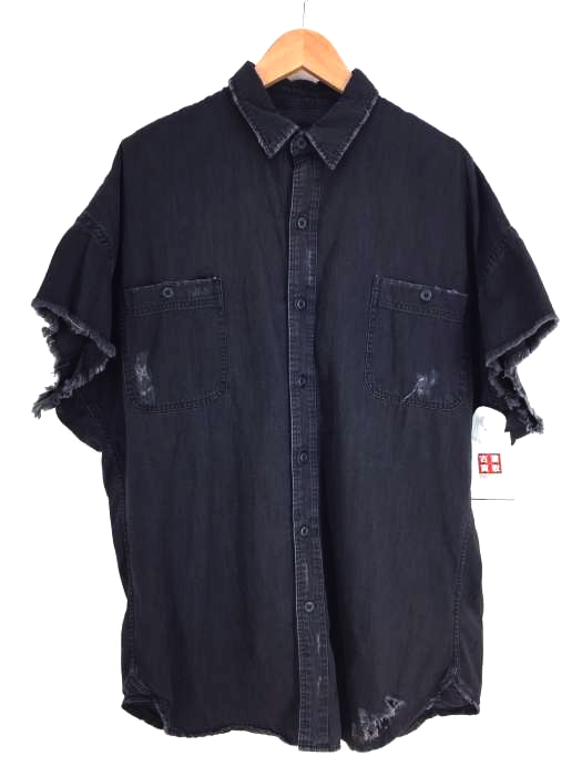 ZARA(ザラ) The Rolling Stones デニムシャツ メンズ  M