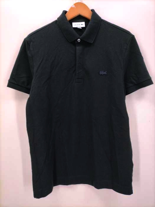LACOSTE(ラコステ) ワンポイント刺繍S/Sポロシャツ メンズ import：M