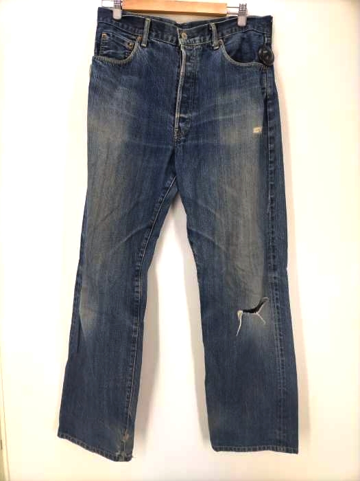Levis(リーバイス) 90S 復刻 503Bxx BIG E 日本製 ボタン裏J22刻印 赤耳 ボタンフライ デニムパンツ メンズ  W36L36