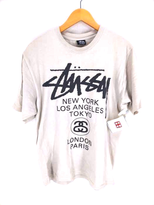Stussy(ステューシー) WORLD TOUR TEE メンズ  M