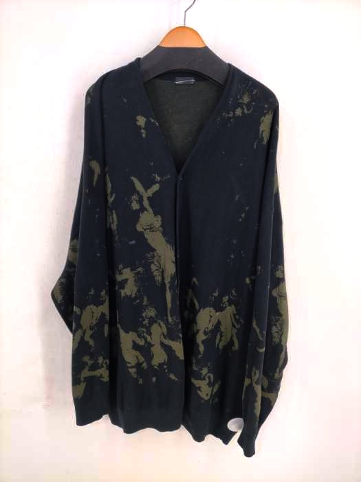 LAD MUSICIAN(ラッドミュージシャン) 19SS HIGH GAUGE WJQ KNIT BIG CARDIGAN メンズ JPN：44