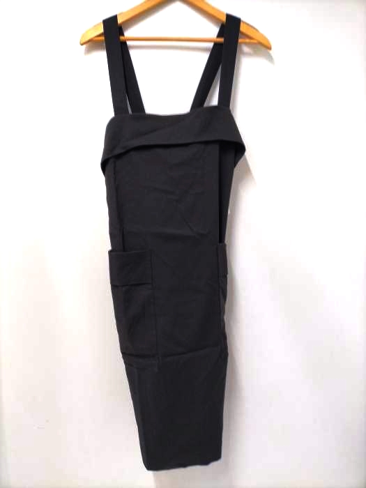 PEGGY LANA(ペギーラナ) Wide Wrap Apron OP レディース  FREE