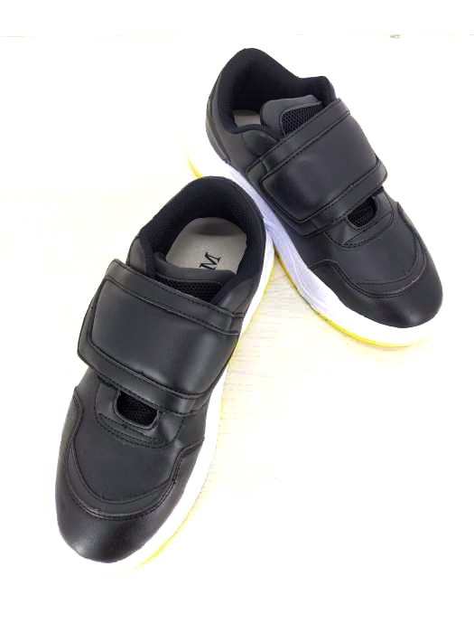 moussy(マウジー) SW WIDE TAPE SNEAKERS レディース M