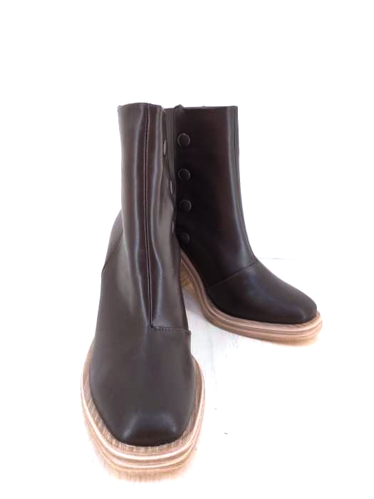 マウジー moussy SQUARE TOE BOOTS レディース  S