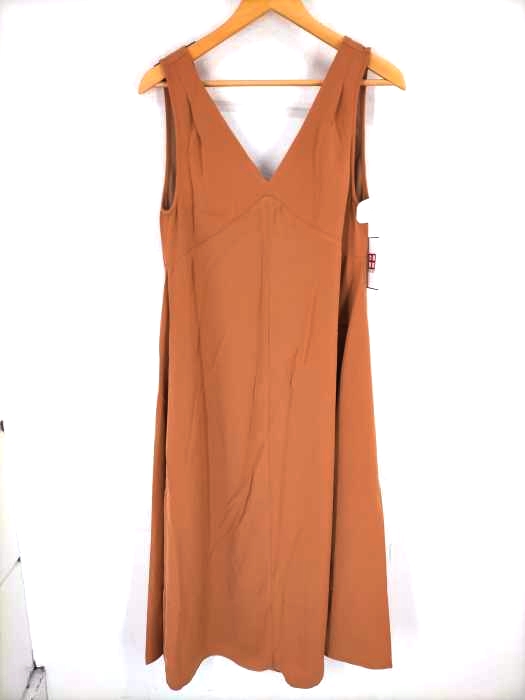 moussy(マウジー) SLEEVELESS DRAPY DRESS レディース  1