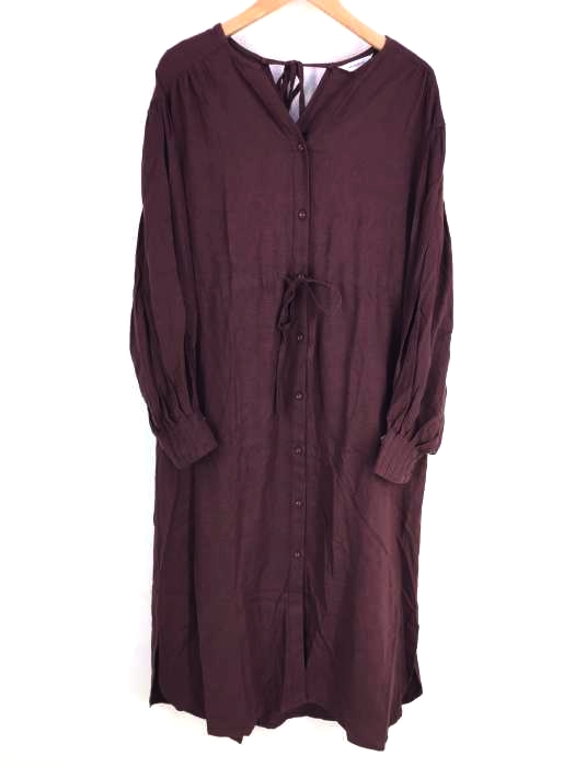 マウジー moussy TUCK SLEEVE SHIRT DRESS レディース  FREE
