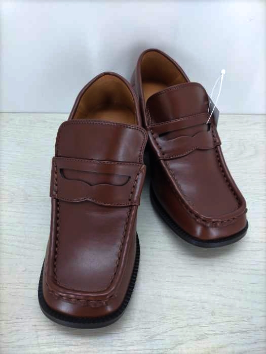 moussy(マウジー) SQUARE TOE HEEL LOAFER レディース  S