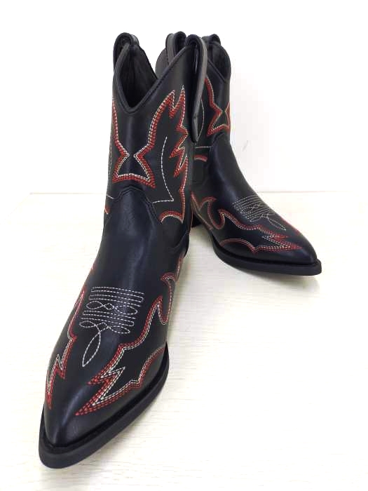 moussy(マウジー) WESTERN SHORT BOOTS レディース  M