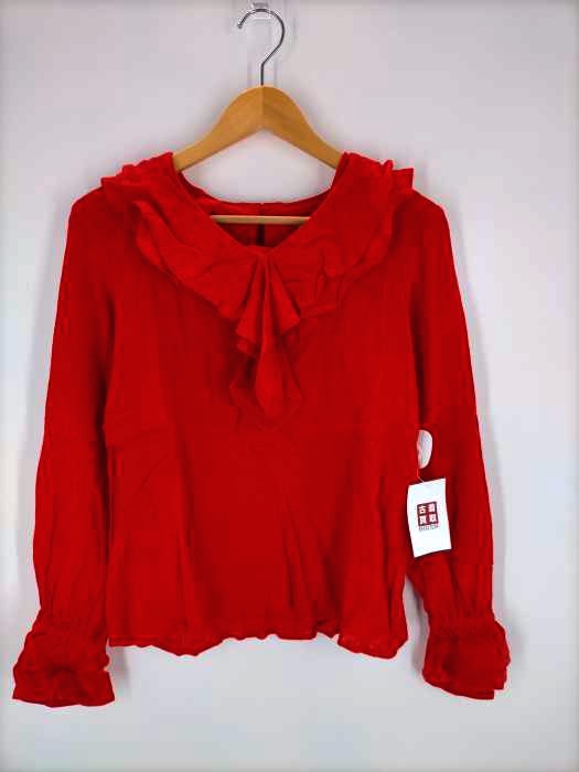 SLY(スライ) FRILL BLOUSE レディース  FREE