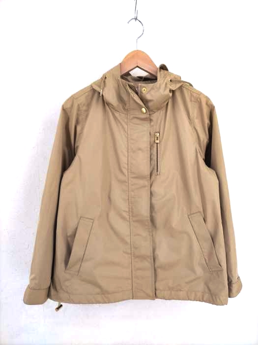 SLOBE IENA(スローブイエナ) ミリタリーフードブルゾン レディース JPN：38