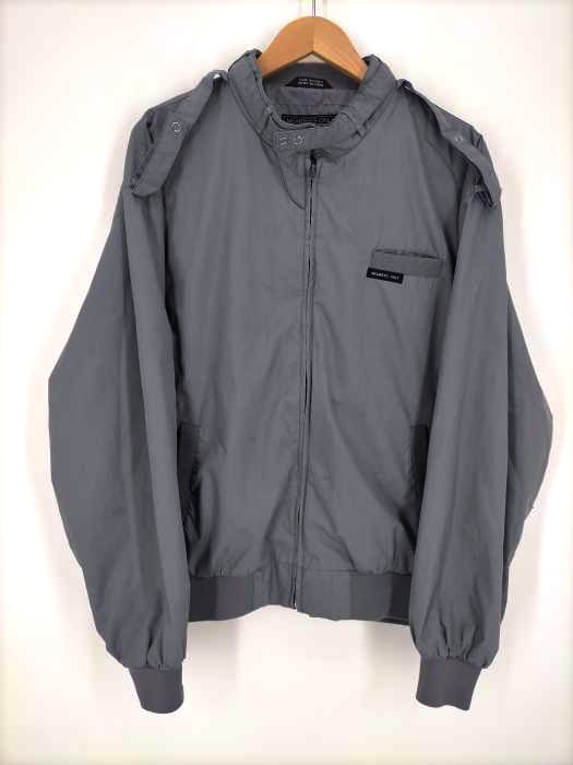 MEMBERS ONLY(メンバーズオンリー) エポレット付き ジップアップブルゾン メンズ  L