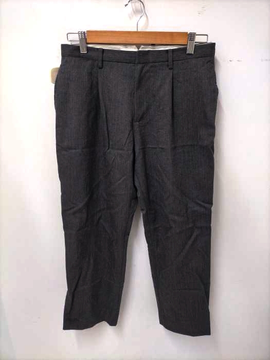 ビームスボーイ BEAMS BOY シンチバック1タックウールスラックス レディース JPN：1