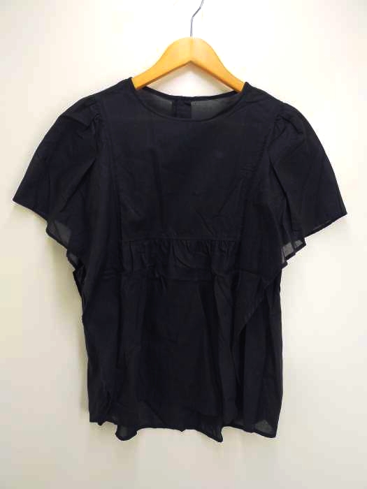 closet story UNITED ARROWS LTD(ユナイテッドアローズ) Cボイルローン フレアスリーブ ブラウス レディース  表記無