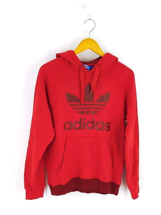アディダスオリジナルス adidas Originals ロゴプリントパーカー メンズ JPN：L