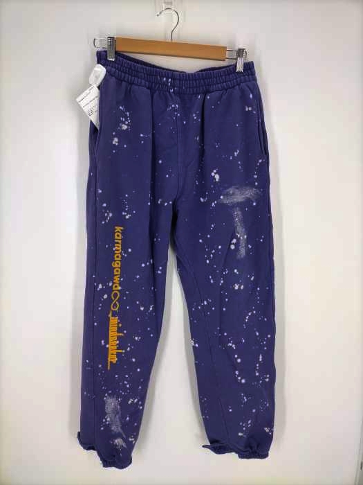 Karmagawa(カラマグア) 19SS mindseeker BLEACH PANT PURPLE メンズ JPN：XL